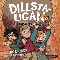 Dillstaligan: Hamsterkuppen (Ljudbok)