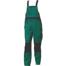 Elka Working Xtreme Bib Brace M - Green/Black