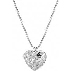 Hot Diamonds Engraved Heart Locket DP772