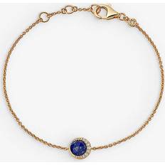 Astley Clarke Gold Luna Labradorite Bracelet