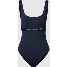 Tommy Hilfiger S Badeanzüge Tommy Hilfiger Badeanzug UW0UW04126 Dunkelblau