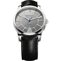 Maurice Lacroix Pontos Date in Braun PT6148-SS001-230-1 braun