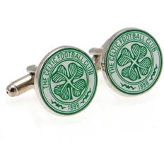 Émail Boutons de manchette Celtic FC Cufflinks Vert