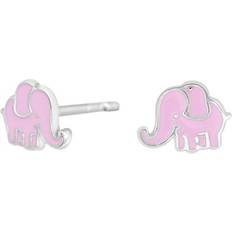 Nordahl Jewellery Örhängen Nordahl Jewellery barn elefant pink örhängen 325