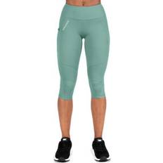 Gorilla Wear Sukanvarret Gorilla Wear Monroe Cropped Leggings - Army Green