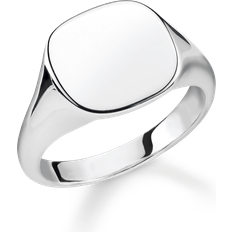 Unisex Rings Thomas Sabo Classic Signet Ring - Silver