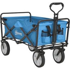 Garden Trolley Foldable with Carry Bag