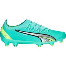 Puma Ultra Ultimate Women's FG/AG Firm Ground Soccer Cleat Peppermint/White/Yellow-7