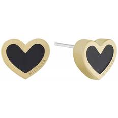 Tommy Hilfiger Øreringe Tommy Hilfiger Enamel Hearts Øreringe - Rustfrit Stål