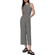 Black - Solid Colour Jumpsuits & Overalls Whistles Speeding Squares Jumpsuit