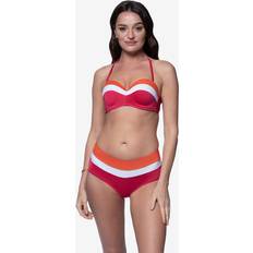 Dorina Swimwear Dorina Lawaki Striped Bikini Bottoms