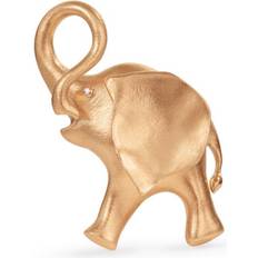 Ole Lynggaard Brosch elephant guld