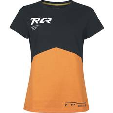 Overwatch Overwatch gaming T-shirt Tracer till Damer sort-orange