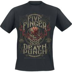 Five Finger Death Punch Proof T-shirt T-Shirt black