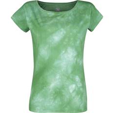 Lin T-shirts T-Shirt Marylin - Pour Femme - Vert