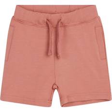 Bambu Byxor Barnkläder Hust & Claire Huggi Mjukisshorts Old Rosie Rosa