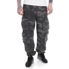 Airborne Vintage Pants, black