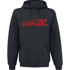 Gorillaz Gorillaz Logo Hooded sweater black