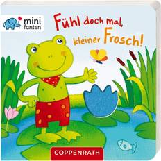 Fühl doch mal, kleiner Frosch! (Libro de cartón, 2019)