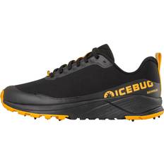 Icebug Herre Løpesko Icebug NewRun BUGrip M - Black/Apricot