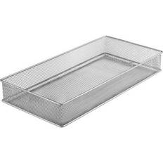 Desk drawer organizer YBM Home Silver Mesh Desk Drawer Organizer Tray Office