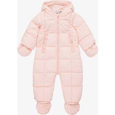 Tommy Hilfiger Overalls Tommy Hilfiger Baby Schneeanzug rosa