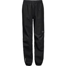 92 Sadetakkihousut Jack Wolfskin Rainy Days Pants - Black