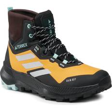 Amarillo - Mujer Zapatos de senderismo Adidas Terrex WMN Mid RAIN.RDY Hiking Shoes - Orange/Brown