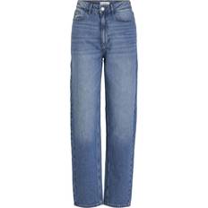 Vila M Hosen & Shorts Vila VIKELLY JAF HW Straight Jeans-NOOS