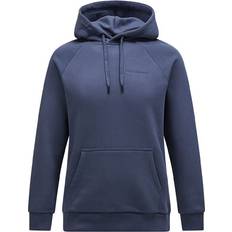 Peak Performance Original Logo Hoodie Omber Blue