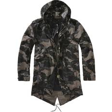 Brandit Parka M51 Parka till Herrer mørk camo