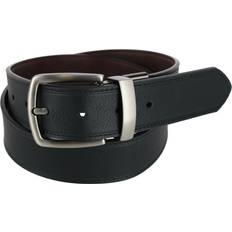 Columbia Ceintures Columbia Men's Reversible Dress Belt with Embossed Buckle