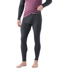 Smartwool Mens Classic Thermal Merino Base Layer Bottom: Charcoal Heat