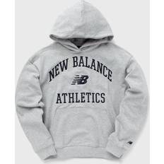 New Balance Sweaters New Balance Women's Varsity Oversized Fleece Hoodie Heather Grey