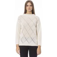 Baldinini Baldinini Trend Beige Wool Sweater