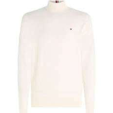 Tommy Hilfiger Strik Bomuld Sweatshirt - Hvid