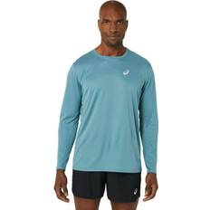 Asics Core Long Sleeve T-shirt Blue Man