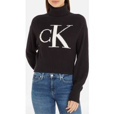 Calvin Klein Jumpers Calvin Klein Camisola Mulher Blown Up