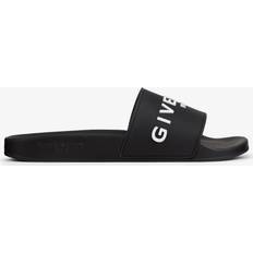 Givenchy Sko Givenchy Logo Slide Sandaler - Sort