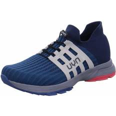 Schuhe UYN Freizeit Schnürer blau Outdoor Schnürhalbschuh Washi XC