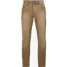 Mens Desert Lou Brand-patch Slim-fit Stretch-denim Jeans