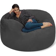 Chill Sack Giant Charcoal Sittsäck