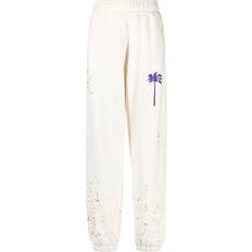 Donna - Giallo Tute intere Palm Angels Women's Painted Sweat Butter/Purple Butter/Purple