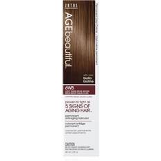 AGEbeautiful AGEbeautiful Permanent Liqui-Creme Hair Color Dye, Coverage, 6WB Light Warm