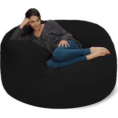 Chill Sack Giant Black Sittsäck