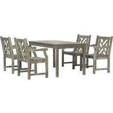 Patio Dining Sets on sale Azen M1297SET8 Patio Dining Set