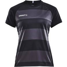 Craft Woman Tops Craft Progress Jersey Graphic W - Black