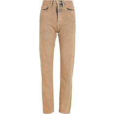 Calvin Klein Bruna Byxor & Shorts Calvin Klein High Rise Straight Jeans BROWN 3032