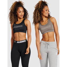 Jersey BHs Hummel Hmlte Tola 2-pack Sports BRA