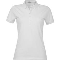 Calvin Klein White Polo Shirts Calvin Klein RADICAL COTTON PIQUE POLO WHITE